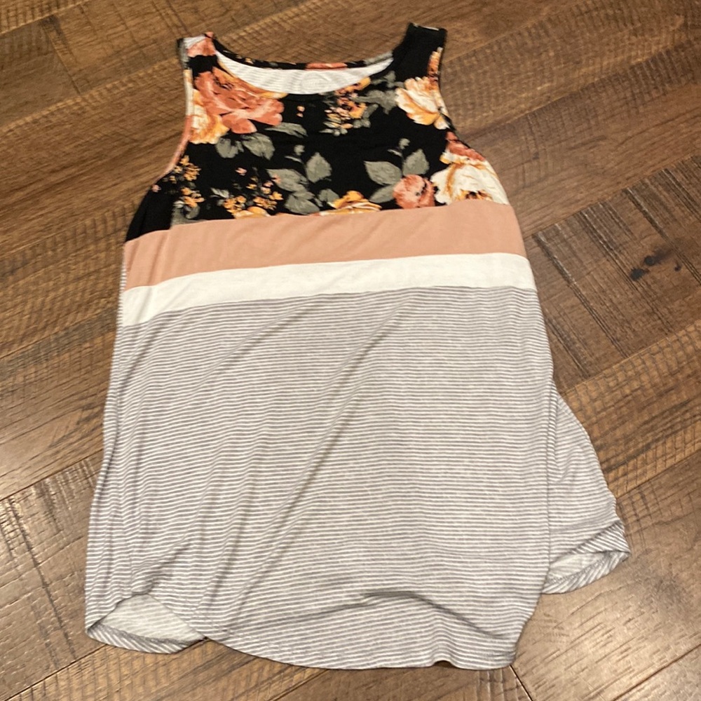 Maurices Flowy Tank Top